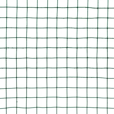 Chovatelské čtyřhranné pletivo poplastované (Zn) - 12,7mm, výška 50cm, role 5 m zelené