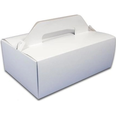 SLUNAP Krabička na výslužku (nosič zákusků) 27x18x8cm (10ks) – Hledejceny.cz