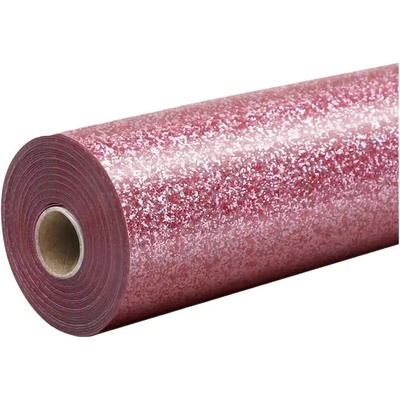HTVRONT – troskavá fólia na termotransfer, 30,5 cm x 90 cm (ružová)