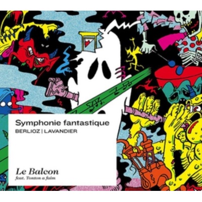 Berlioz Louis Hector - Symphonie Fantastique CD – Hledejceny.cz