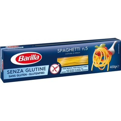 Barilla Spaghetti bezlepkové 400 g