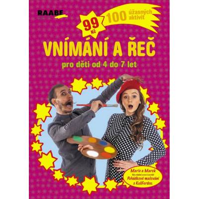 Vnímání a řeč pro děti od 4 do 7 let - Kol.