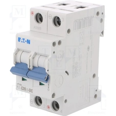 Eaton Electric PL7-C20/2-DC