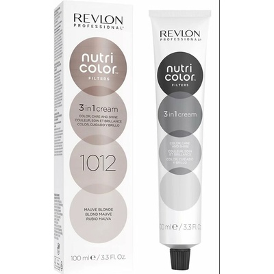 Revlon Professional Nutri Color Filters 1012 mauve blonde 240 ml