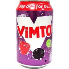 Vimto sycená limonáda s příchutí hroznů, malin a ostružin PM 24 x 330 ml