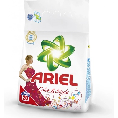 Ariel Color prací prášek na barevné prádlo 20 PD 1,4 kg