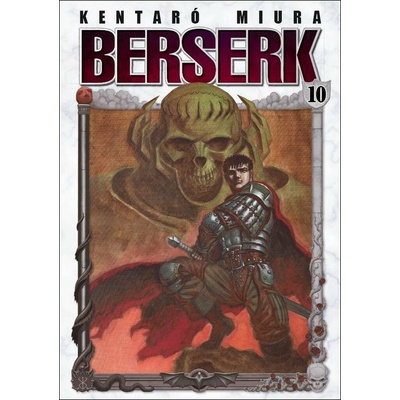 Seqoy s.r.o. Komiks Berserk 10