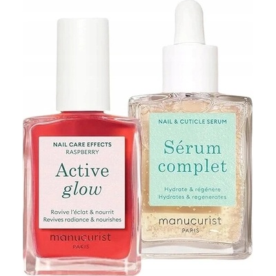 Manucurist Sada Healthy glow Duo 2 x 15 ml
