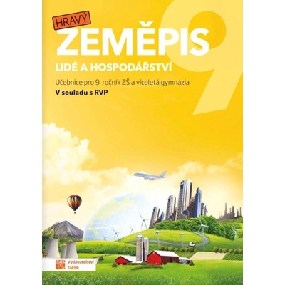 Hravý zeměpis 9 učebnice