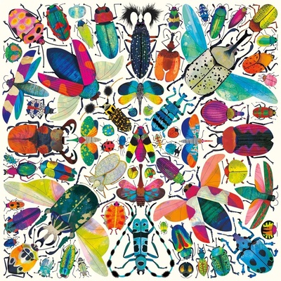 Mudpuppy Čtvercové Kaleidoskop brouci 500 dielov