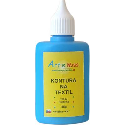 Artemiss Kontúra na textil 43 svetlá modrá 55 g