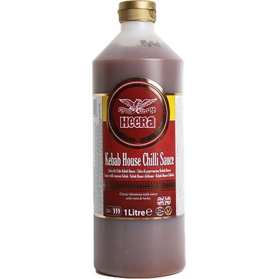 Heera Kebab House Chilli Omáčka 1000 ml