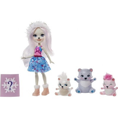 Mattel Enchantimals Snowy Valley Pristina Polar Bear
