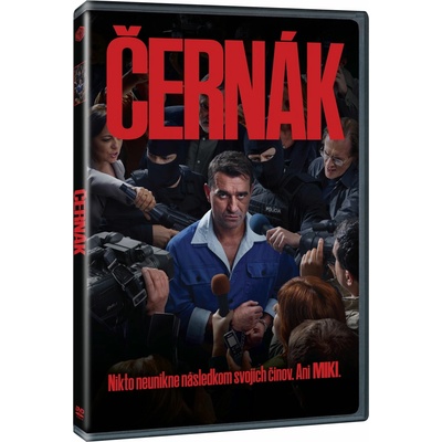Černák DVD