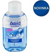 Astrid Hyaluron dvojfázový odličovač očí a pier 125 ml