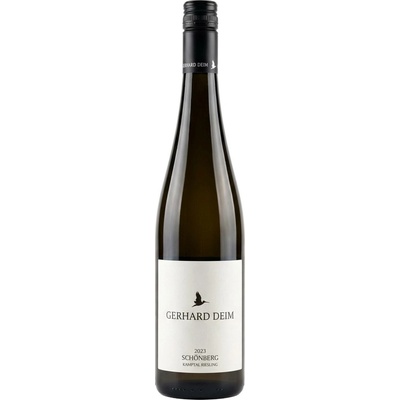 Weingut Gerhard Riesling SCHÖNBERG Ryzlink rýnský 6,3 g/l suché bílé 2023 12,5% 0,75 l (holá láhev)