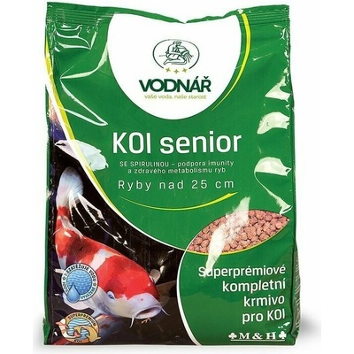 Vodnář KOI Senior 4 kg