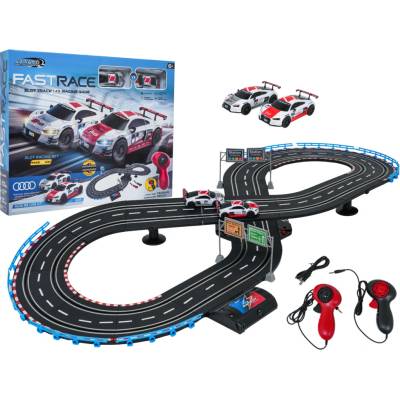 JJ Slot autodráha Audi R8 LMS GT 1:43 320 cm