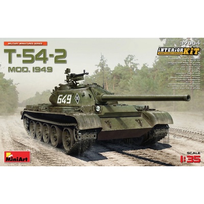 MiniArt T 54 2 Mod.1949 Interior Kit 1:35