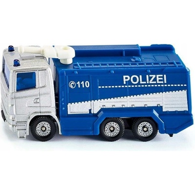 Siku Blister Policejní auto s vodním dělem