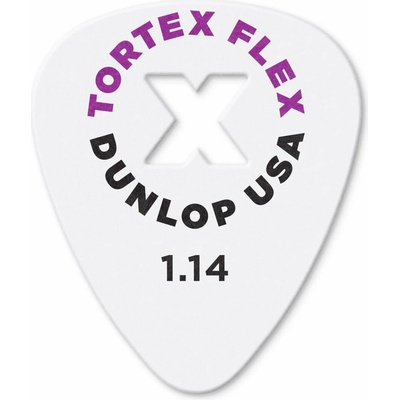 Dunlop Tortex Flex X Pick 1.14mm - 72 Pack