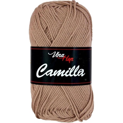 Vlna - Hep Příze Camilla_8217 světle hnědá