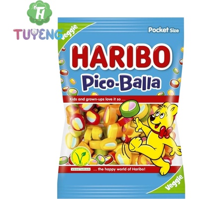 Haribo Veggie Pico-Balla 80 g