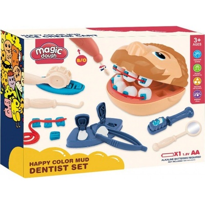 Alltoys Sada modelíny zubař 18 ks