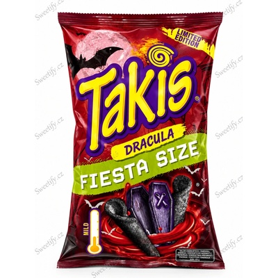 Takis Dracula Teriyaki Limited Edition Fiesta Size 200 g