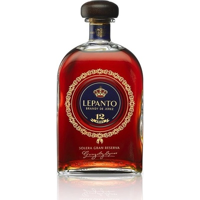 Lepanto Brandy de Jerez Grand Reserva 12y 36% 0,7 l (holá láhev)