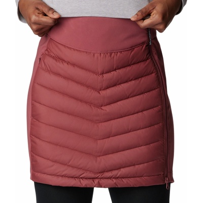 Columbia Powder Lite II Skirt W 2051413679 beetroot
