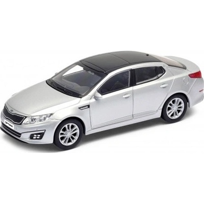 Welly Kia Optima Šedá 1:34