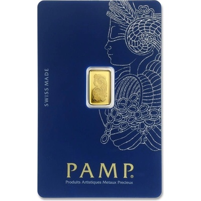 PAMP Fortuna zlatý slitek 1 g – Hledejceny.cz