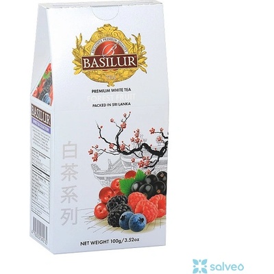 Basilur White Tea Forest Fruit 100 g