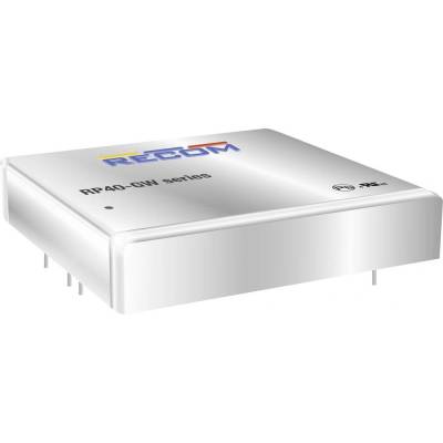 RECOM RP40-2412SGW DC / DC menič napätia 3.333 A 40 W Počet výstupov: 1 x