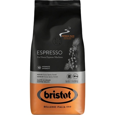 Bristot Espresso zrnková 0,5 kg