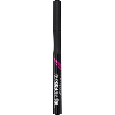 Maybelline Hyper Precise All Day black matte oční linky ve fixu 1 ml – Hledejceny.cz