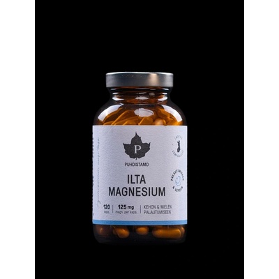 Puhdistamo Night Magnesium 120 kapslí