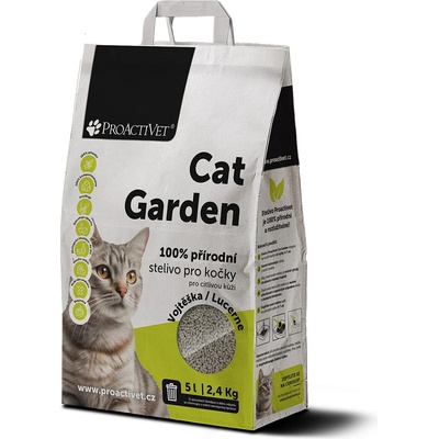 Proactivet Cat Garden Vojtěška 5 l – Hledejceny.cz