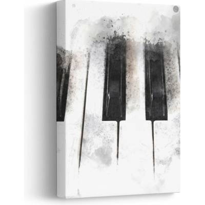 Obraz - Piano, aquarel, jednodielny 20x30 cm