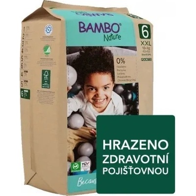 Bambo Nature Pants 6 18+ kg 18 ks