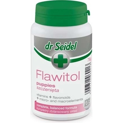 Dr. Seidel FLAWITOL puppy 60 tbl.