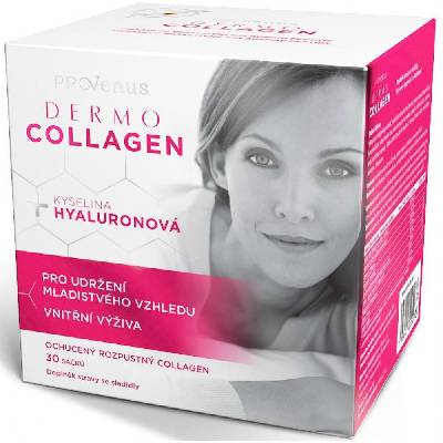 DermoCollagen ProVenus prášok vo vrecúškach pomaranč 30 ks