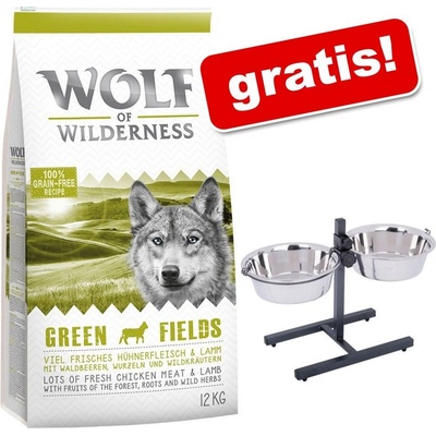 Wolf of Wilderness Fiery Volcanoes s jehněčím 12 kg