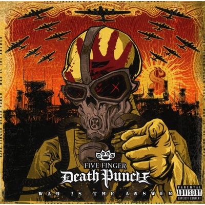 FIVE FINGER DEATH PUNCH - WAR IS THE ANSWER CD