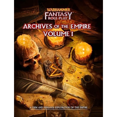 Cubicle 7 Warhammer Fantasy Roleplay: Archives of the Empire Vol 1