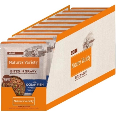 Natures Variety Bites v omáčke Adult 22 x kuracie 85 g