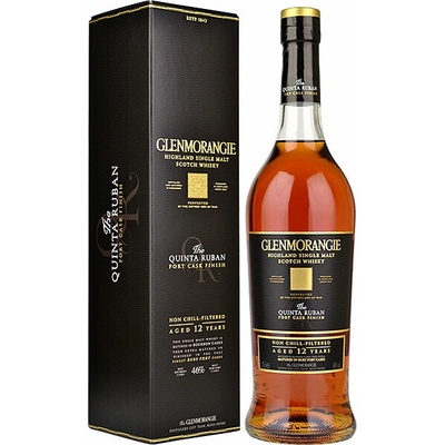 Glenmorangie 12y Quinta Ruban 46% 0,7 l (karton)