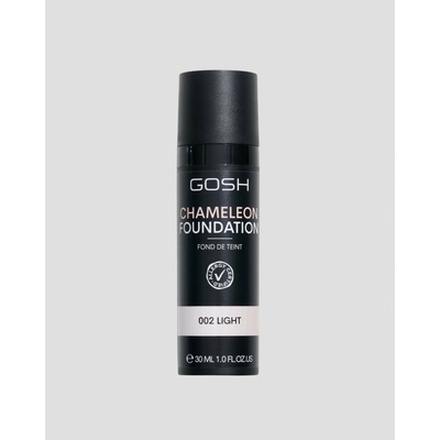 Gosh Copenhagen Chameleon Foundation lehký tónující make-up 002 Light 30 ml