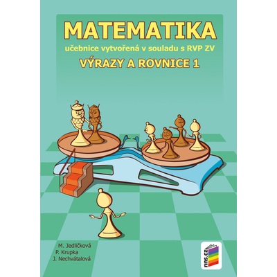 Matematika - Výrazy a rovnice 1 učebnice Kniha